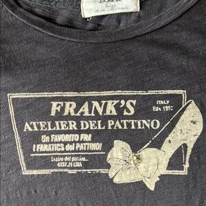 J Crew Women’s Graphic Tee Large